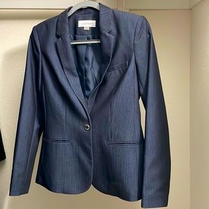 Calvin Klein Chrome Blue Blazer